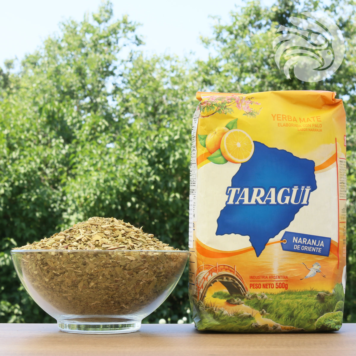 Taragüi yerba mate-te • Oriental Orange • 500 g