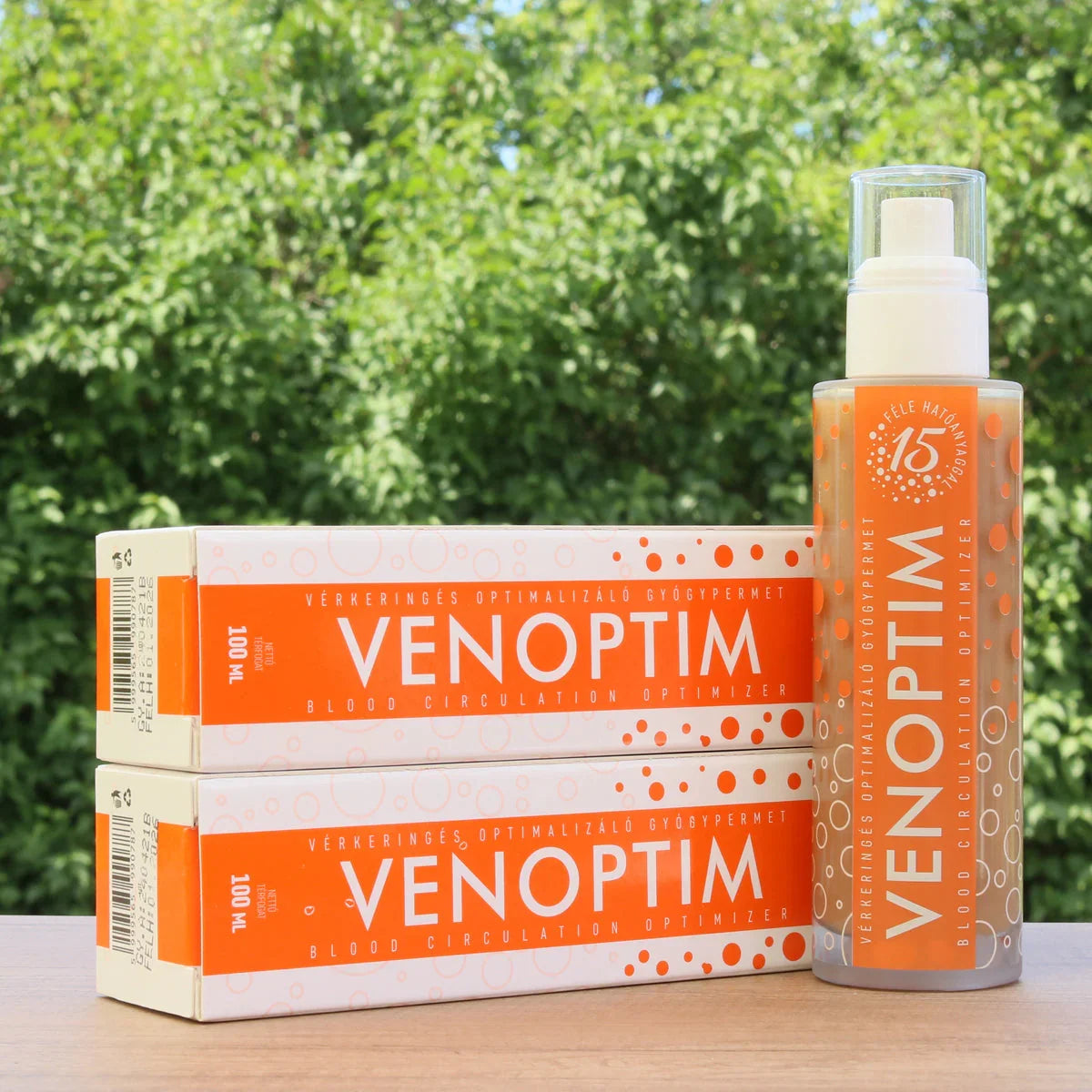 VENOPTIM Blood Circulation Optimizing Healing spray • 100ml - Mannavita