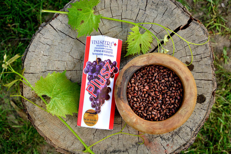 Viniseera Plus druvkärnspulver • 150 g