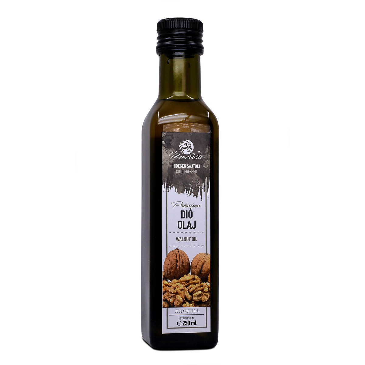 Mannavita ungersk kallpressad valnötsolja • 250 ml