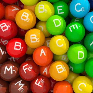 Vitaminer, Mikronäringsämnen