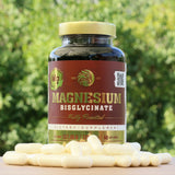 Mannavita MAGNESIUM Bisglycinat fullt reagerat • 120 st