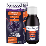 Sambucol svart fläderbärssirap, Immuno Forte • 120 ml