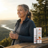 Mannavita Läppbalsam med Hyaluronsyra • Djupnärande • PERSIKA