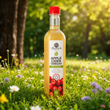 Mannavita ofiltrerad äppelcidervinäger med dubbel jäsning • 500 ml