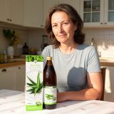 Mannavita Aloe vera 100% ren juice • 1000 ml