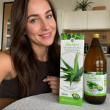 Mannavita Aloe vera 100% ren juice • 1000 ml