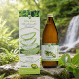 Mannavita Aloe vera 100% ren juice • 1000 ml