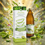 Mannavita Aloe vera 100% ren juice • 1000 ml