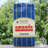 Amanda yerba mate-te • Utan stjälkar - Sin palo • 500 g