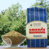 Amanda yerba mate-te • Utan stjälkar - Sin palo • 500 g