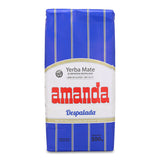 Amanda yerba mate-te • Utan stjälkar - Sin palo • 500 g
