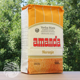 Amanda yerba mate-te • APELSIN • 500 g