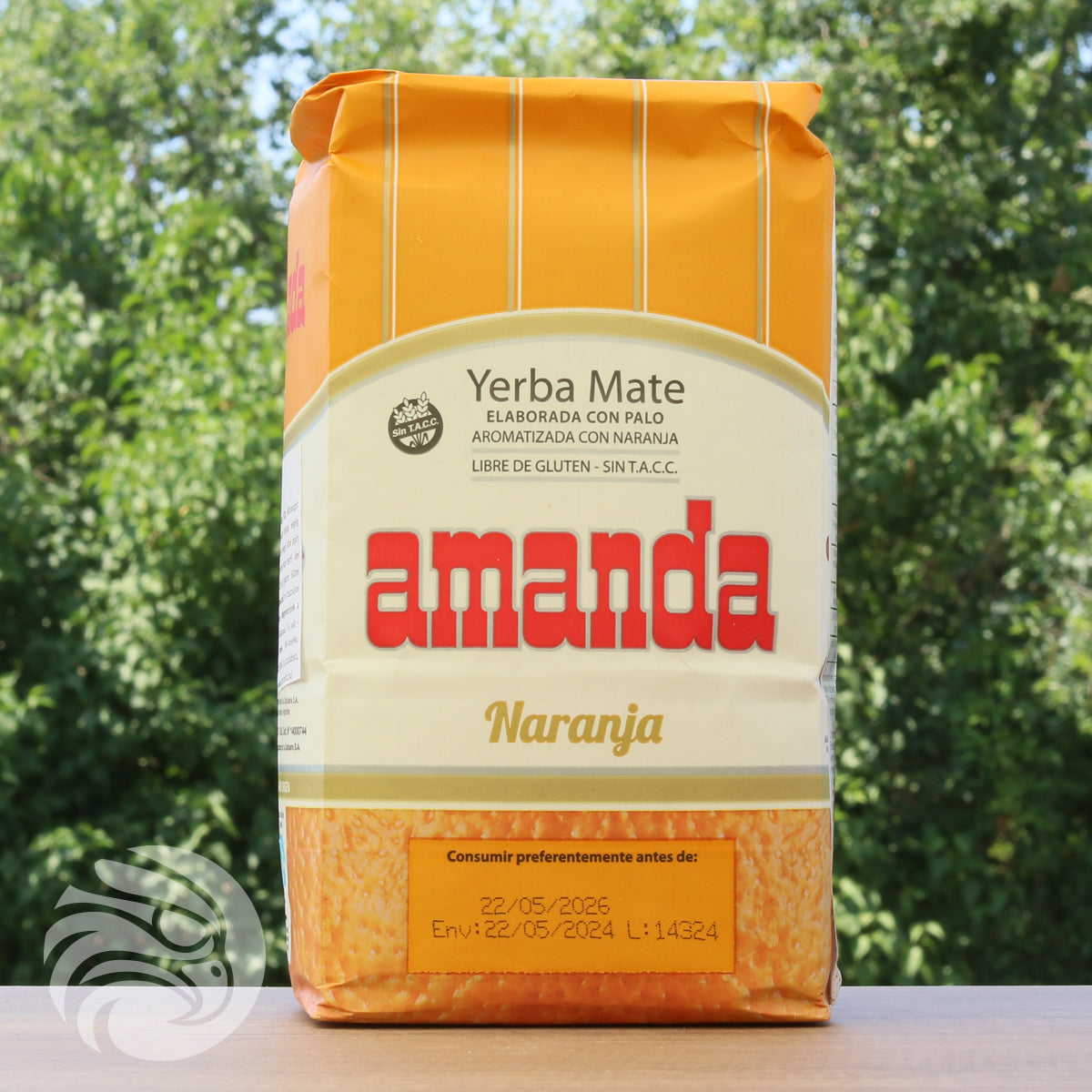 Amanda yerba mate-te • APELSIN • 500 g