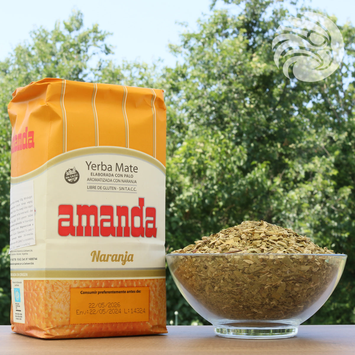 Amanda yerba mate-te • APELSIN • 500 g