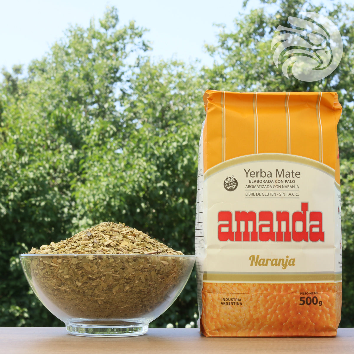 Amanda yerba mate-te • APELSIN • 500 g