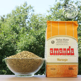 Amanda yerba mate-te • APELSIN • 500 g