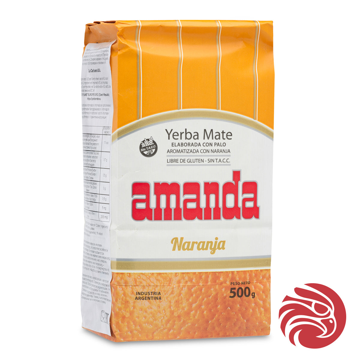 Amanda yerba mate-te • APELSIN • 500 g
