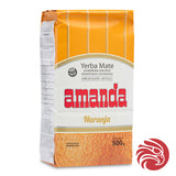Amanda yerba mate-te • APELSIN • 500 g