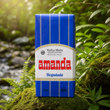 Amanda yerba mate-te • Utan stjälkar - Sin palo • 500 g