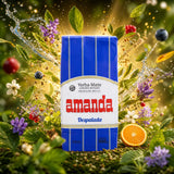 Amanda yerba mate-te • Utan stjälkar - Sin palo • 500 g