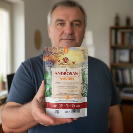 ANDROSAN aktiv örtteblandning för män • 80g