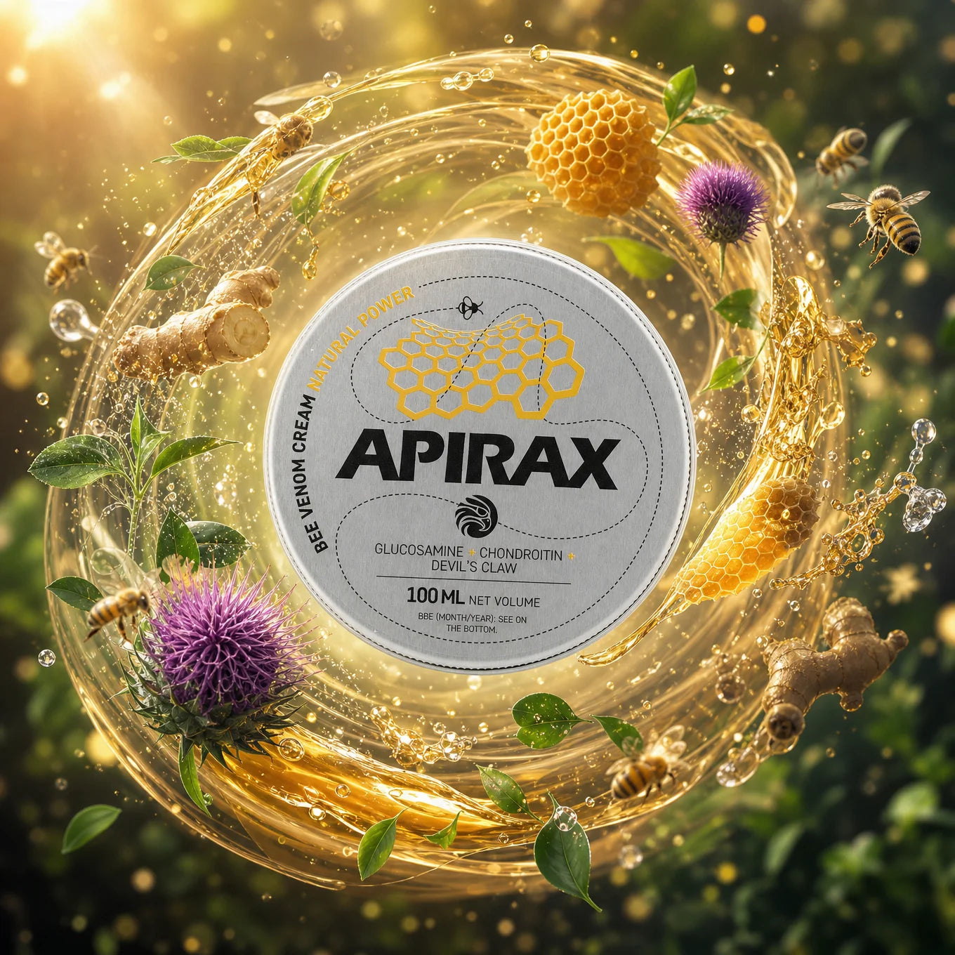 APIRAX Bistickskräm • 100 ml