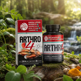ARTHRO4 • Led- och Broskkomplex • med Grönläppad mussla • 120 kapslar
