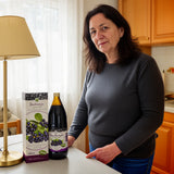 Mannavita Aroniabär 100% ren juice • 1000 ml