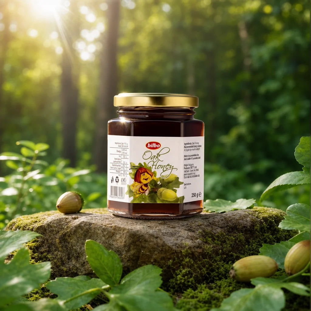 Bilbo rå lindhonung • 250 g