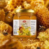 Bilbo rå kakao och honung • 250 g