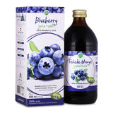 Mannavita Blåbär 100% ren juice • 500 ml