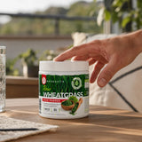 Mannavita rå vetegräsjuicepulver • glutenfritt • 140g