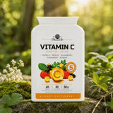 Mannavita Vitamin C-komplex • 250 mg bioaktiv • 60 kapslar