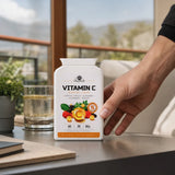 Mannavita Vitamin C-komplex • 250 mg bioaktiv • 60 kapslar