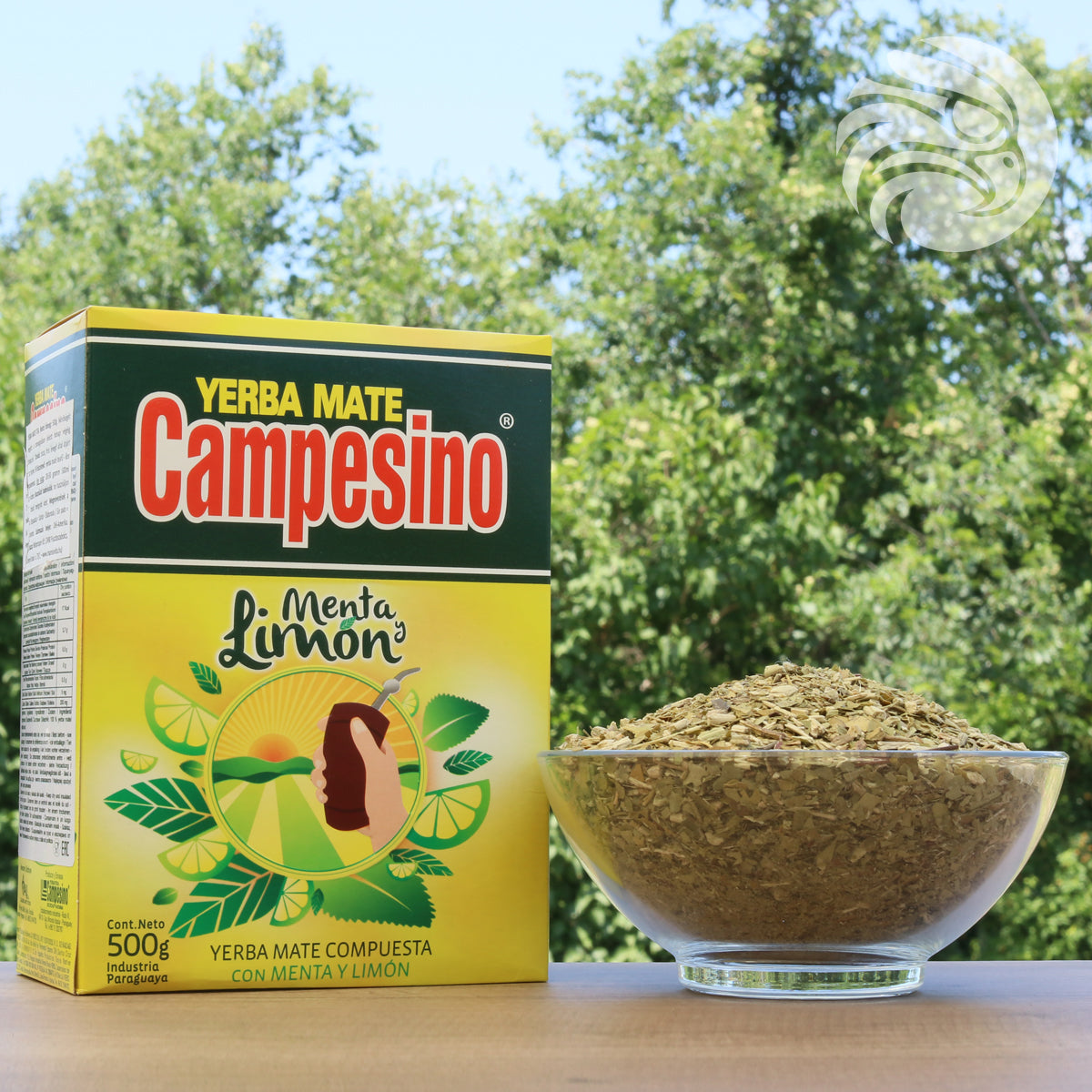 Campesino yerba mate-te • Mynta + citron • 500 g