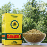Canarias yerba mate-te • Traditionell smak • 500 g