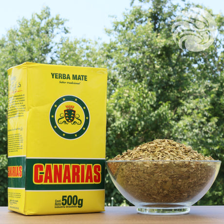 Canarias yerba mate-te • Traditionell smak • 500 g