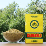 Canarias yerba mate-te • Traditionell smak • 500 g