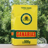 Canarias yerba mate-te • Traditionell smak • 500 g
