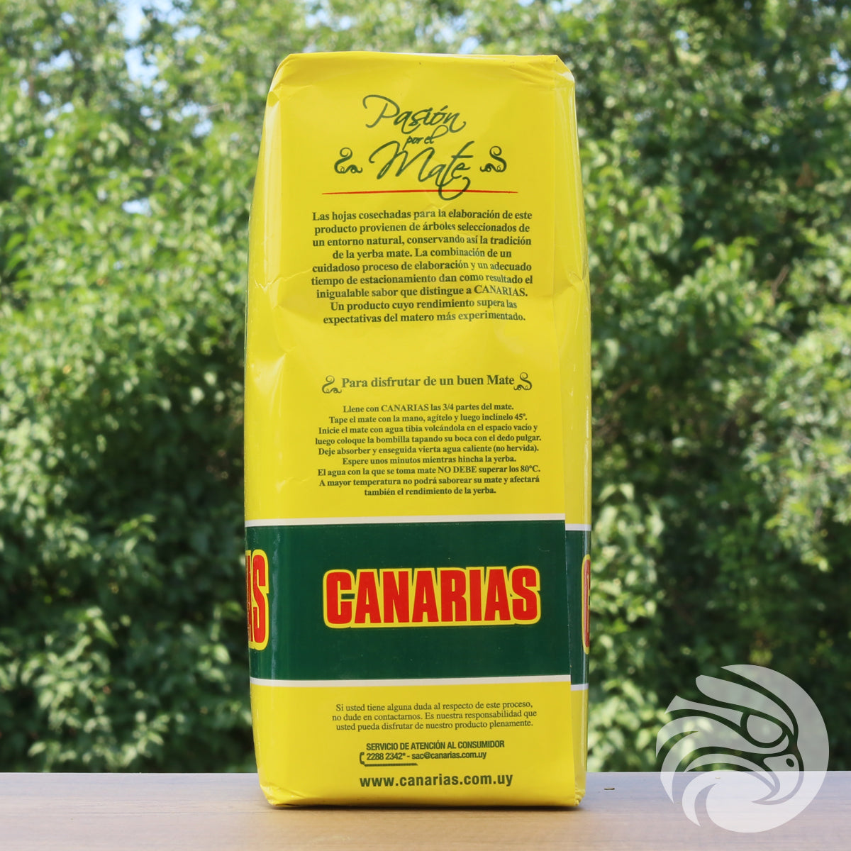 Canarias yerba mate-te • Traditionell smak • 500 g