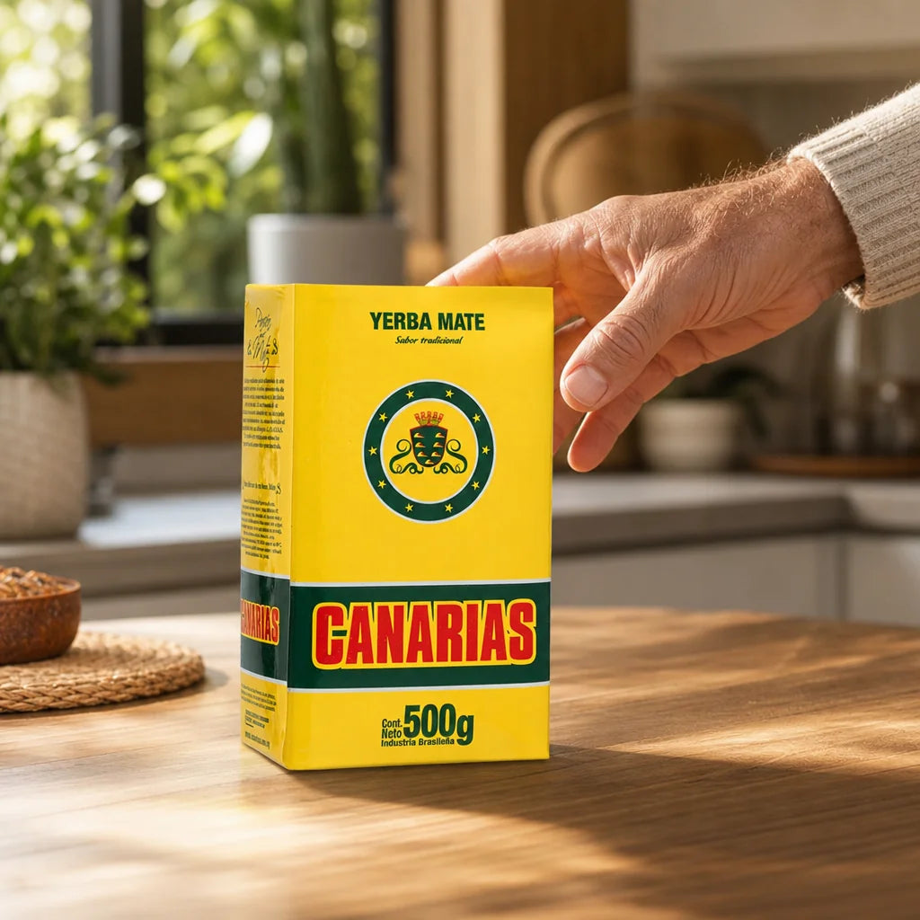 Canarias yerba mate-te • Traditionell smak • 500 g