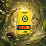 Canarias yerba mate-te • Traditionell smak • 500 g