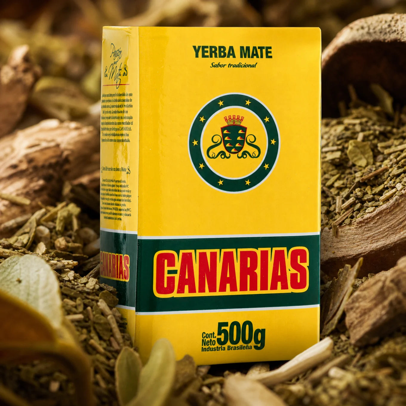 Canarias yerba mate-te • Traditionell smak • 500 g