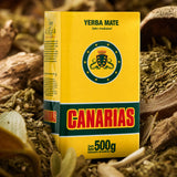 Canarias yerba mate-te • Traditionell smak • 500 g
