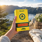Canarias yerba mate-te • Traditionell smak • 500 g
