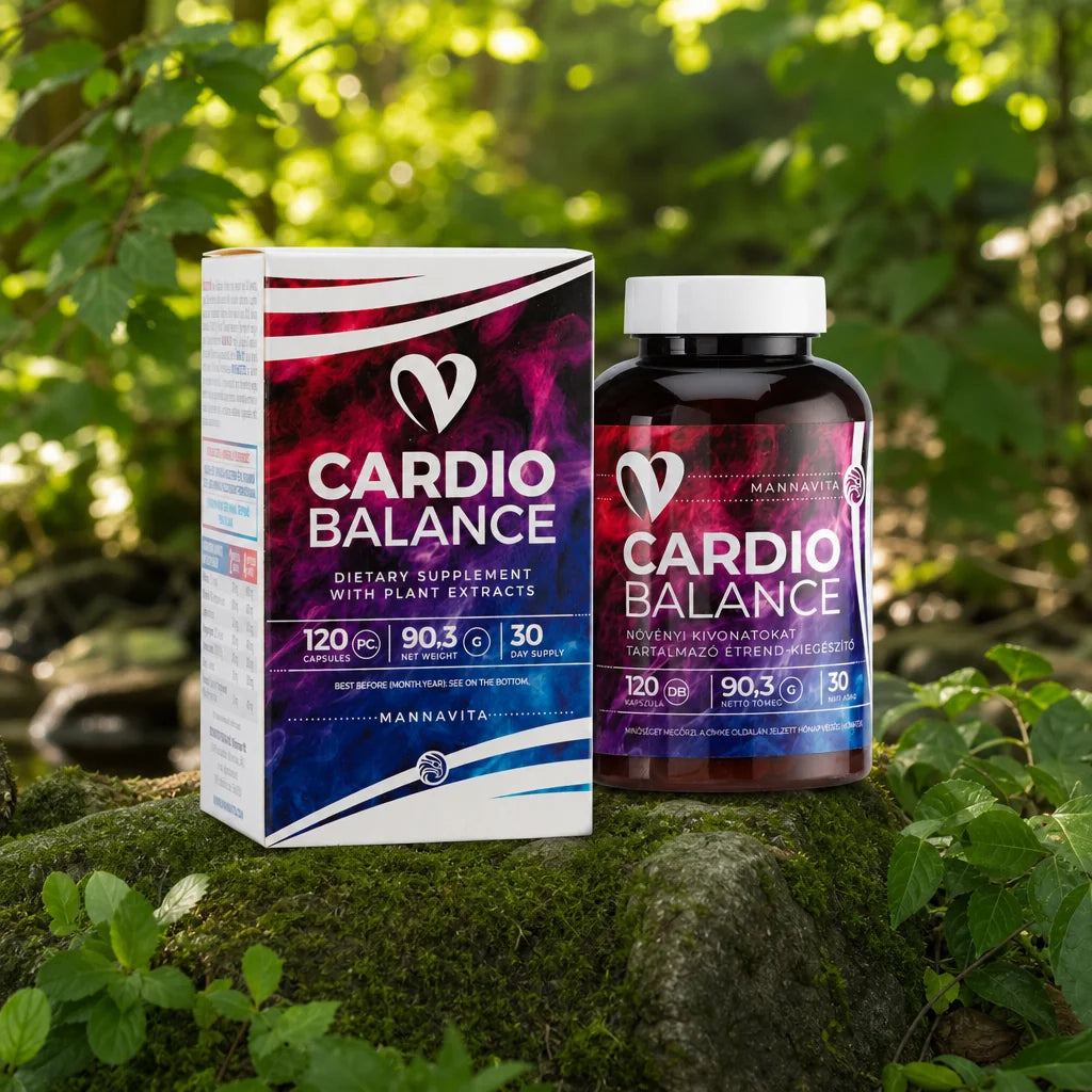 CARDIO Balance Blodtryckskomplex • 120 kapslar
