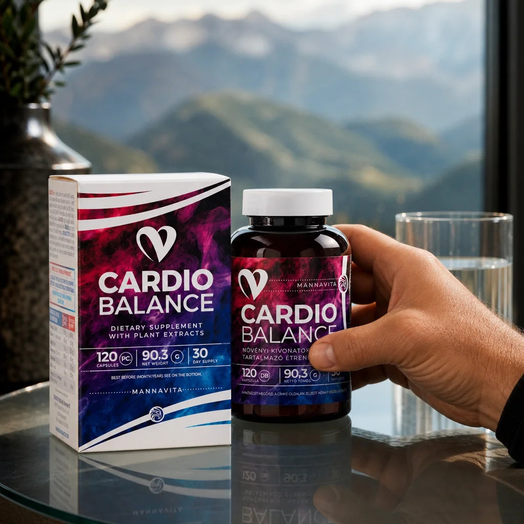 CARDIO Balance Blodtryckskomplex • 120 kapslar