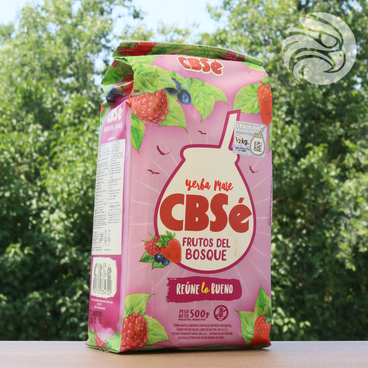 CBSé yerba mate-te • Skogsfrukter • 500 g