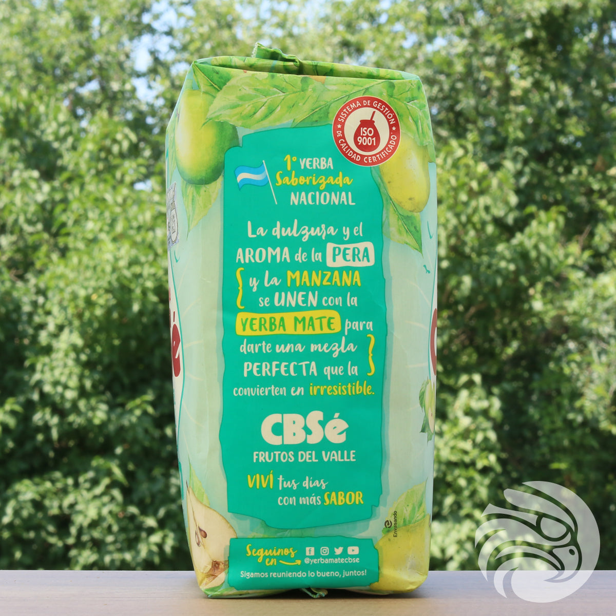 CBSé yerba mate • Frutos del valle, Äpple + Päron • 500 g